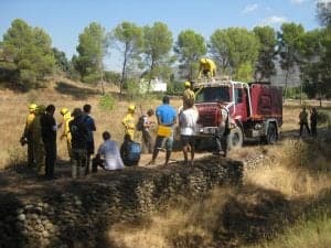 visitando-base-reten-gob-ierno-aragon-en-barbastro