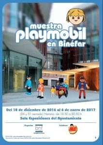 Foto: Ayuntamiento de Binéfar. playmobil