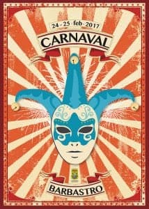 CARTEL CARNAVAL BBT 2017 print