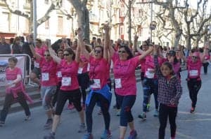 Carrera de la Mujer Barbastro_RondaSomontano. 