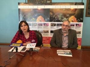 Elena Franco y Adelardo Sanchis. Ronda Somontano. 