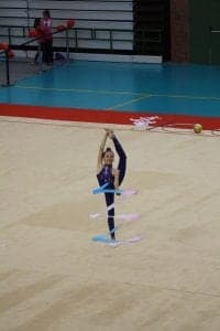 María López durante su ejercicio 