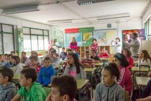 Colegio Alto Aragón Barbastro. Ronda Somontano. 