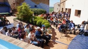 Condau de Ribagorza Fonz. Ronda Somontano. 
