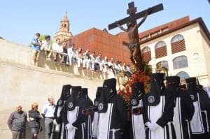 Semana Santa de Barbastro. Ronda Somontano. 