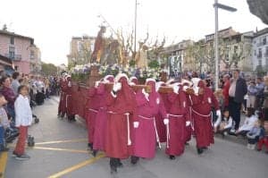 Semana Santa Barbastro. Ronda Somontano.