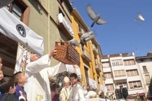 Semana Santa Barbastro. Ronda Somontano.