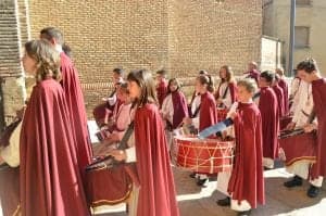Semana Santa Barbastro.RondaSomontano