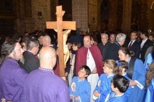 Semana Santa Barbastro. Ronda Somontano.