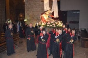 Semana Santa de Barbastro. 