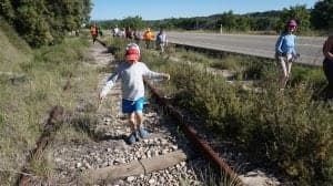 Marcha por la Vía Verde. Ronda Somontano.