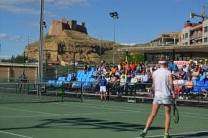 Tenis de Monzón. Ronda Somontano.