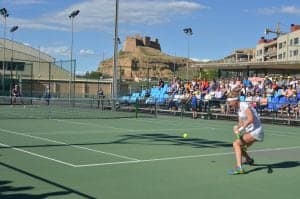 Torneo Conchita Martínez Monzón. Ronda Somontano.