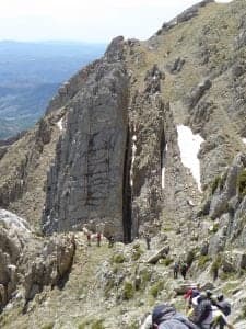 Pico Turbón. Ronda Somontano.