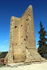 TorreCastilloConchel_AYTO MONZON. Ronda Somontano.