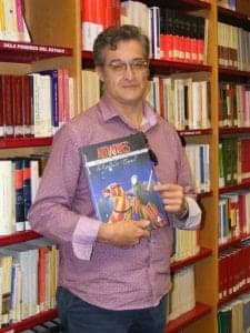 Juanfer Briones. Ángel Huguet.