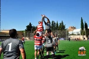 Fotografía del evento. Torneo Fat Rugby.