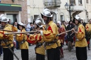 Feria del Renacimiento de Fonz. Ronda Somontano.