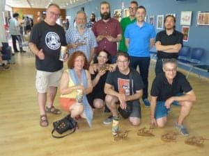 Jornada Cómic Barbastro. Ronda Somontano.