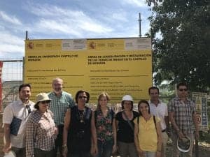 Visita castillo Monzón. Ronda Somontano.