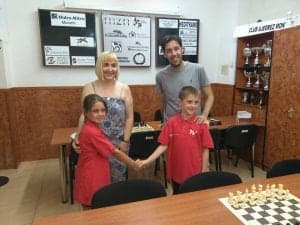 Ajedrez Monzón. Ronda Somontano. 
