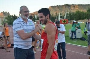 Atletismo Monzón. Ronda Somontano. 