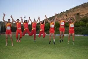 Atletismo Monzón. Ronda Somontano. 