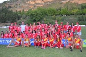 Atletismo Monzón. Ronda Somontano. 