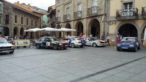Rally Avilés. Ronda Somontano. 
