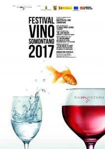 FESTIVAL VINO SOMONTANO 2017 (cartel A4)