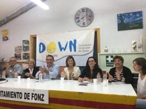 Down Huesca Fonz. Ronda Somontano. 