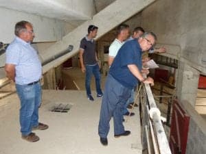 Toros en Barbastro. Ronda Somontano. 
