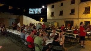 Fiestas de Cofita. Ronda Somontano.