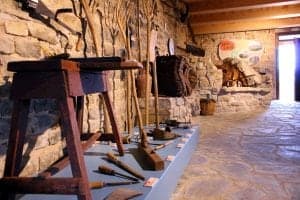 Museo etnológico valle de Lierp. Ronda Somontano.
