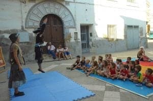 Pomar de Cinca Fiestas. Ronda Somontano.