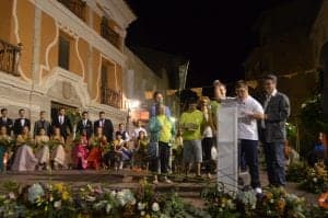 Fiestas Fonz. Ronda Somontano.