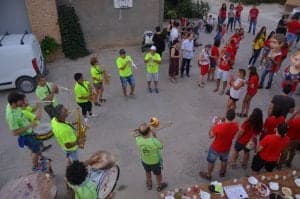 Fiestas de Cofita. Ronda Somontano.