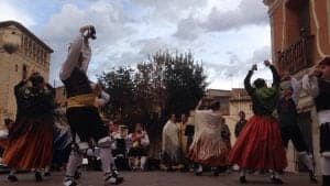 Fiestas Fonz. Ronda Somontano.