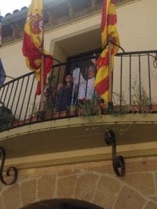 Fiestas en Estiche. Ronda Somontano.