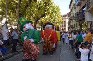 Fiestas de Barbastro. Ronda Somontano.