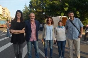 Ruth Beitia. Ronda Somontano. 