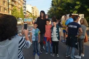 Ruth Beitia. Ronda Somontano. 