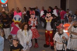 Castejón del Puente fiestas. Ronda Somontano. 