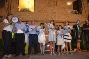 fiestas de Castejón del Puente. Ronda Somontano. 