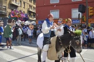 Fiestas de Barbastro. Ronda Somontano.