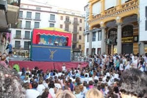 Fiestas de Barbastro. Ronda Somontano.