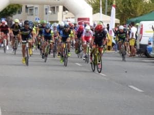 Ciclismo Barbastro. Ronda Somontano.