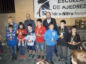 Ajedrez Monzón. Ronda Somontano.