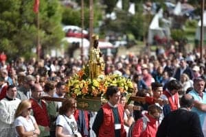 Jornada Mariana Torreciudad. Ronda Somontano.