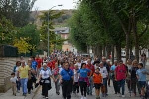 Marcha Interbarrios Barbastro_RondaSomontano.